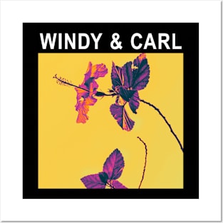 Windy and Carl music Posters and Art